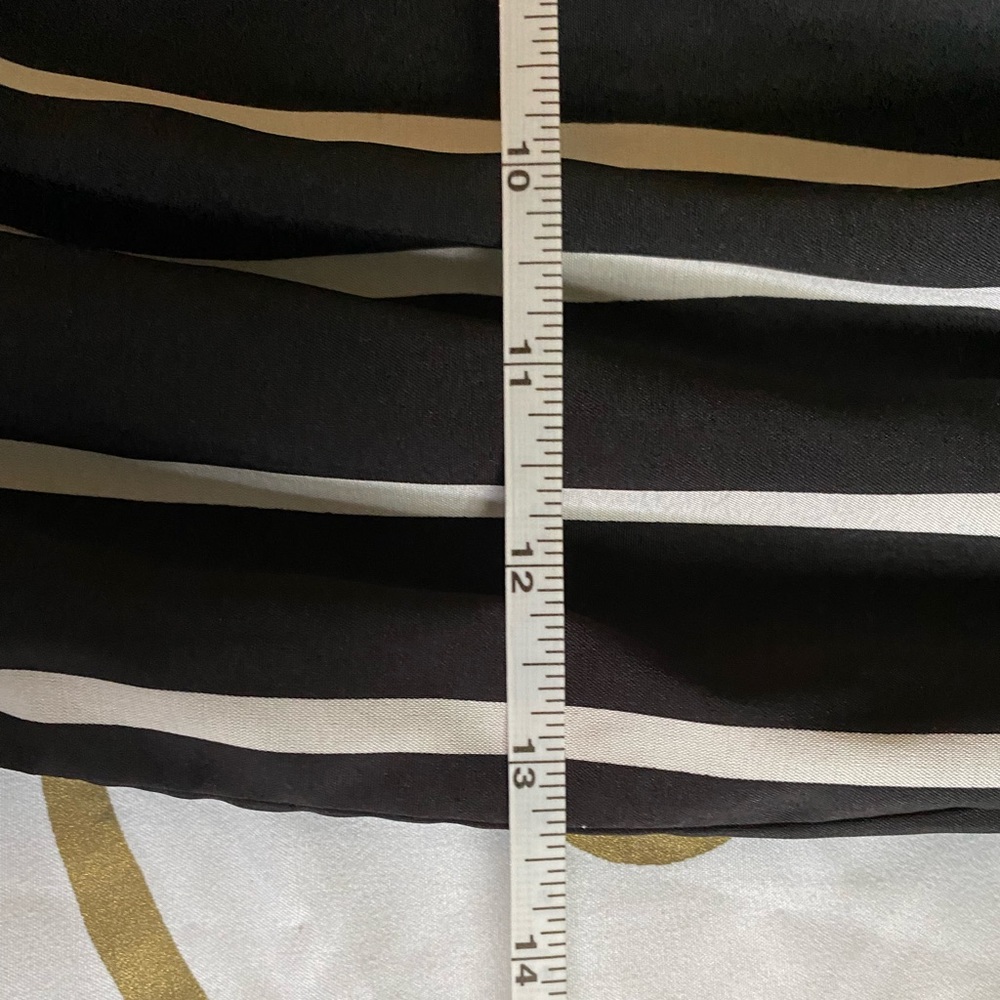 B&W Striped Romer - Picture 9 of 14